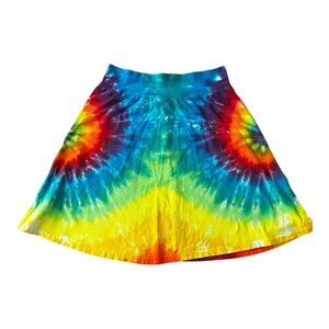 Dharma Trading Company vibrant tie dye skirt Size Medium